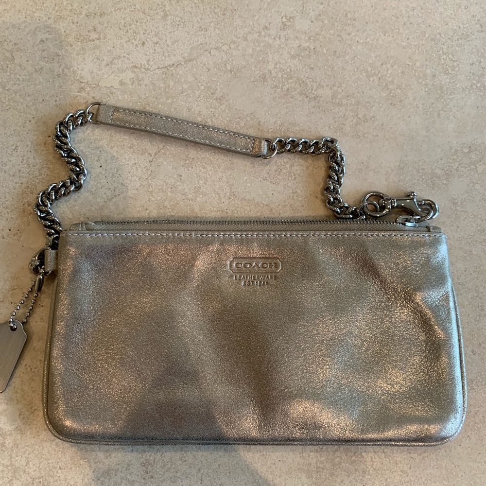 Coach Evening Wristlet